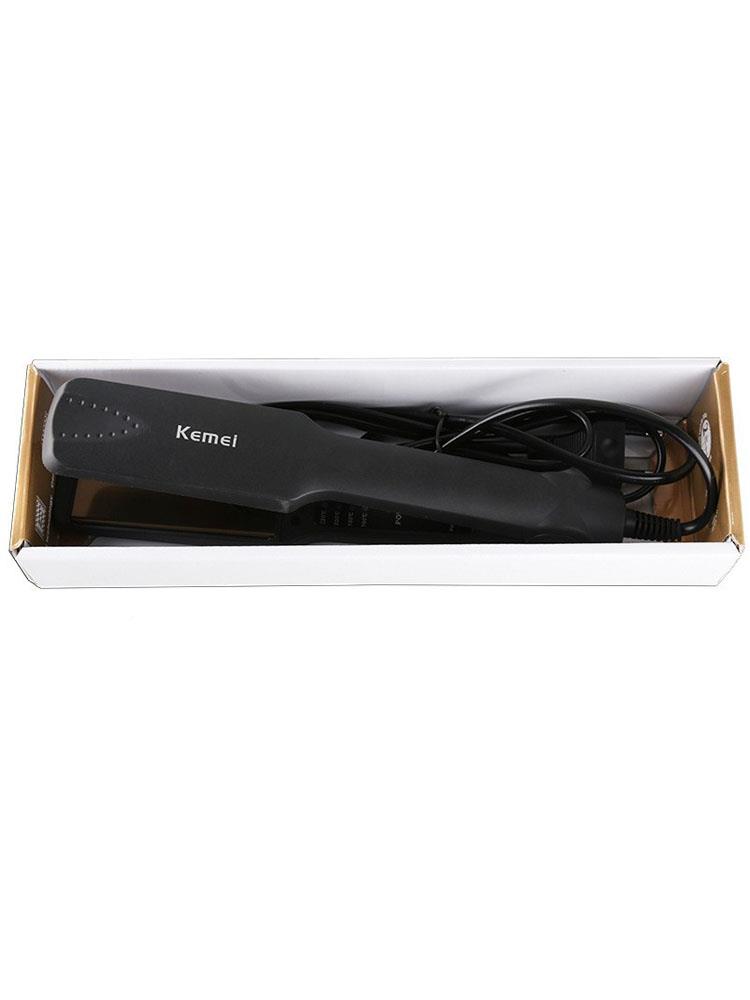 Hair Straightener Styler Flat Iron Salon直发器拉直内扣电夹板 - 图1