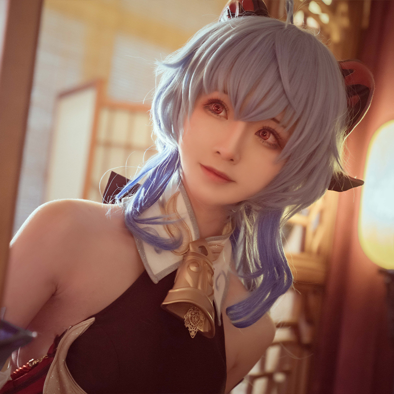 甘雨cos原神cos服循循守月椰羊王小美甘雨cosplay动漫游戏服装女 - 图1