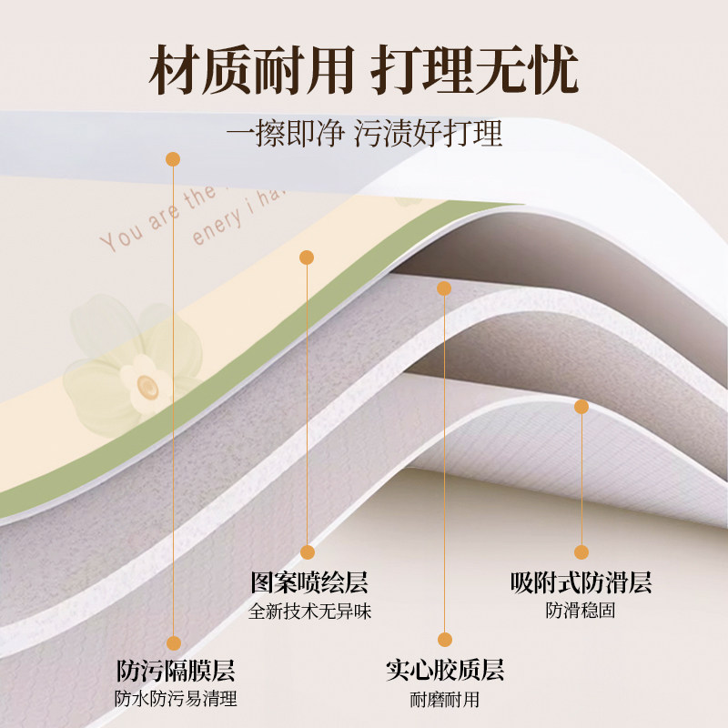 电视柜桌垫轻奢高级感防水防脏免洗玄关鞋柜餐边柜台面桌布保护垫,淘宝优惠券,粉丝福利购,淘宝优惠卷