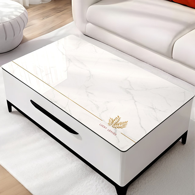 2024 new coffee table mat waterproof and oil-proof light luxury