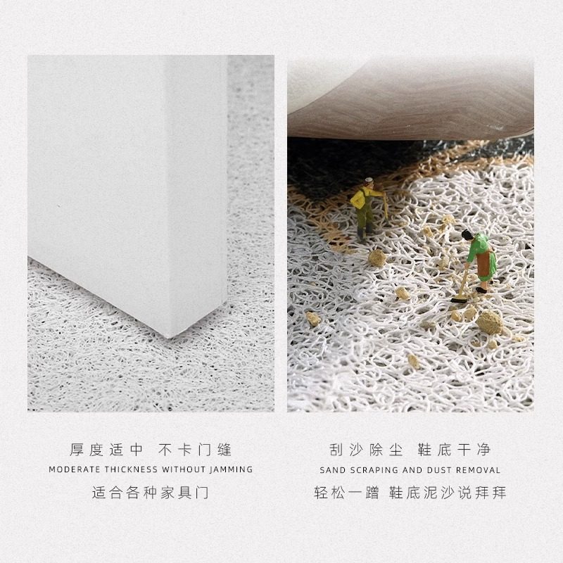入户门地垫侘寂进门门口丝圈门垫玄关除尘脚垫可裁剪耐脏防滑地毯,淘宝优惠券,粉丝福利购,淘宝优惠卷