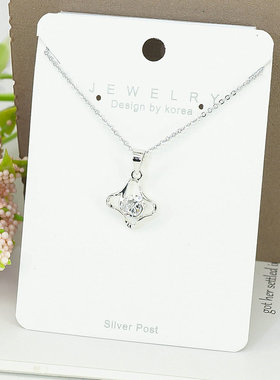 闪亮百搭锁骨链简约混批摆摊义乌