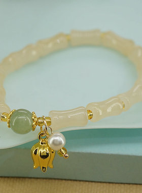 郁金香配件手链饰品情侣男女民族风手串义乌饰品摆摊货源