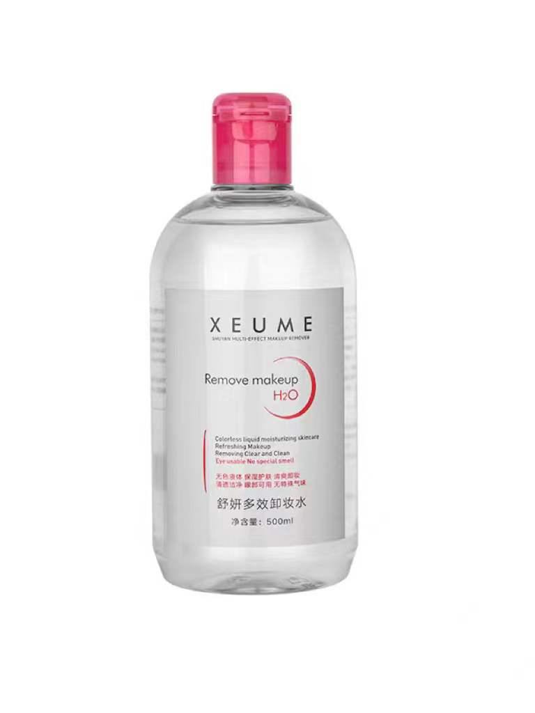 法国舒妍温和卸妆水500ml