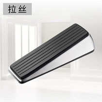 Iridescent free punching stainless steel door stopper door stopper door touch door stopper windproof and anti-banging door slit fixer blocked door deviner