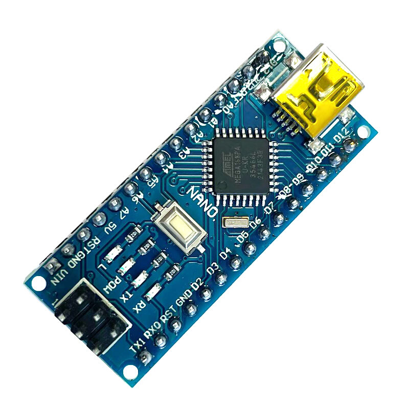 匀发ATmega168P开发板 兼容 Arduino Nano V3 ATMEG328P CH340改 - 图1