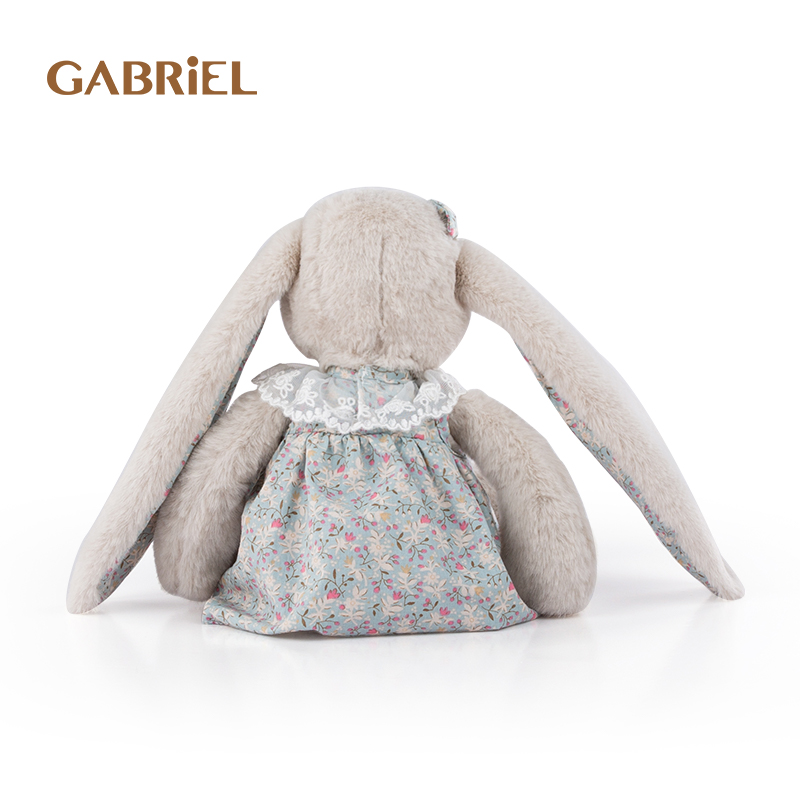 伽百利 Gabriel小开心兔子毛绒玩偶安抚睡觉抱娃娃生日礼物送女生