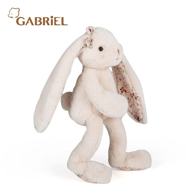 伽百利Gabriel兔子毛绒玩具陪伴公仔玩偶娃娃儿童节女友节日礼物
