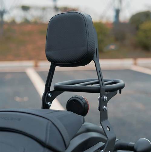 适用赛科龙RA401保险杠SR400-2护杠快拆边包折叠靠背货架改装配件 - 图2