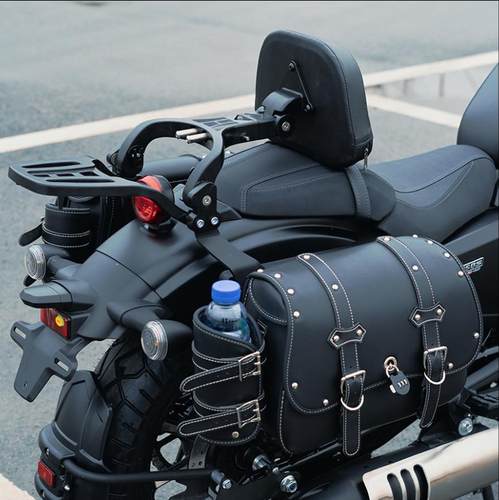 适用赛科龙RA401保险杠SR400-2护杠快拆边包折叠靠背货架改装配件 - 图0