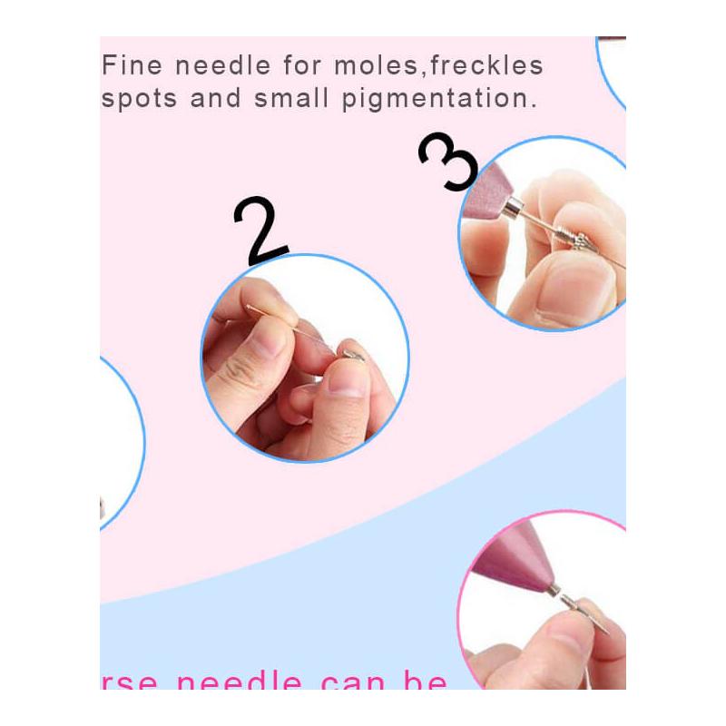 Mole Nevus Removal Laser Pen Wart Plasma Remover Skin Tattoo-图3