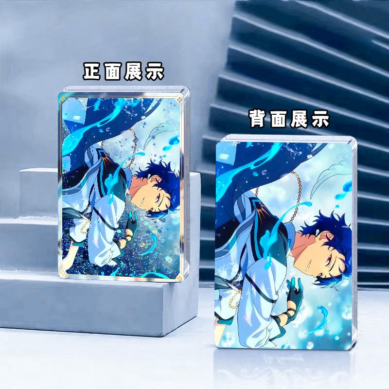 偶像梦幻祭濑名泉礼濑真宵名都神无九周年流麻流沙砖立牌谷子周边 - 图0