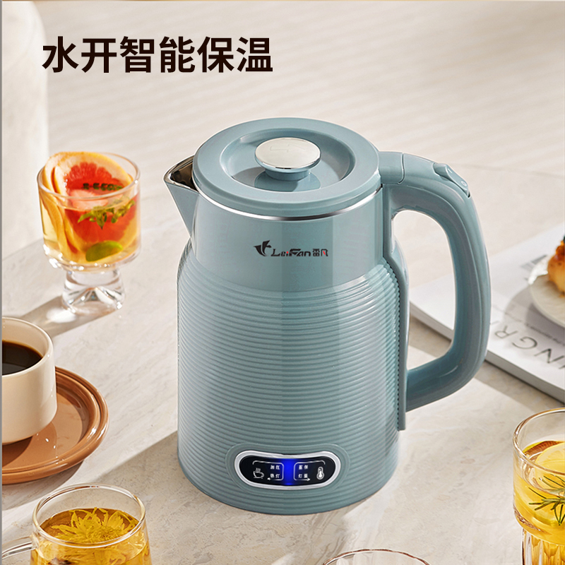 雷凡316电热水壶复古热水壶保温大容量宿舍家庭烧水壶