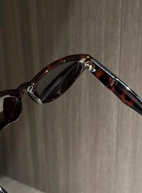 Cherry Kitty复古猫眼小脸墨镜女近视玳瑁高级感防晒偏光太阳眼镜