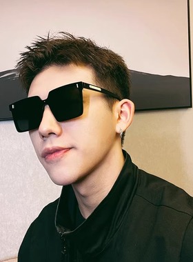 法国 Portney Bell 复古潮偏光太阳镜大框方形百搭墨镜个性显瘦