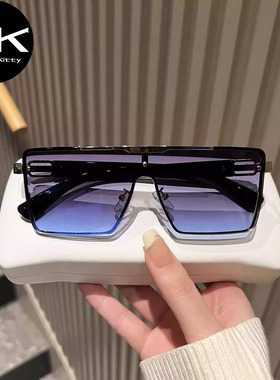 Cherry Kitty韩国连体墨镜男潮一体式太阳眼镜女个性街拍防紫外线