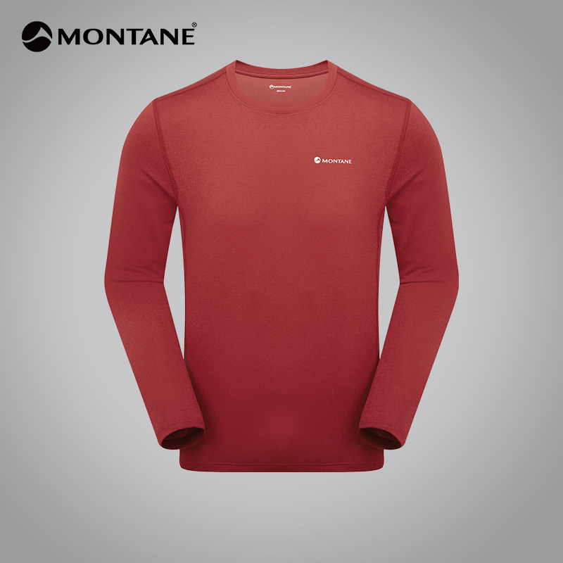 【秋冬新色】DART长袖T恤男 |MONTANE户外运动保暖透气贴身速干衣,淘宝优惠券,粉丝福利购,淘宝优惠卷