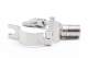 304 stainless steel pipe clamp bracket with outer wire thread G1/2 precision casting water pipe clamp hose hose clamp clamp buckle