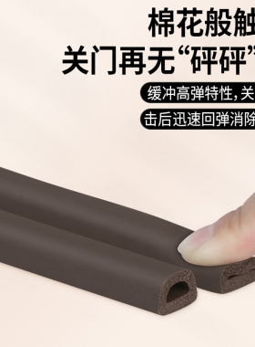 门窗密封条防风隔音防撞包边装饰