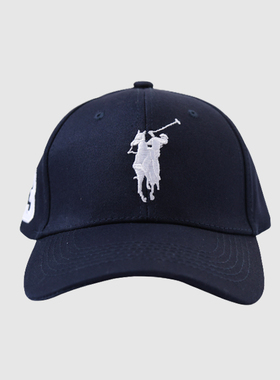 polo棒球帽逛街休闲通用四季弯沿