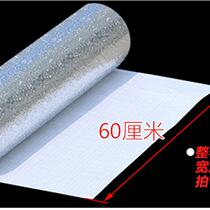 5 m thickened cabinet aluminum foil paper tinfoil tinfoil tin paper kitchen drawers cushion aluminum film self-adhesive moisture proof waterproof and greaseproof sticker