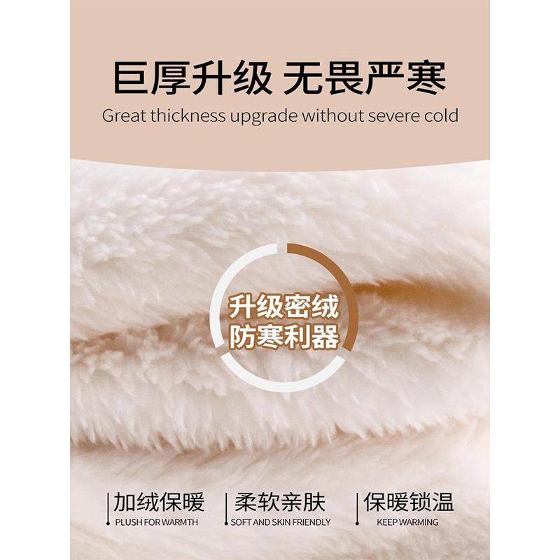 巨好看的初冬加绒厚外套女装冬卫衣女款独特漂亮有质感毛毛羊羔绒,淘宝优惠券,粉丝福利购,淘宝优惠卷