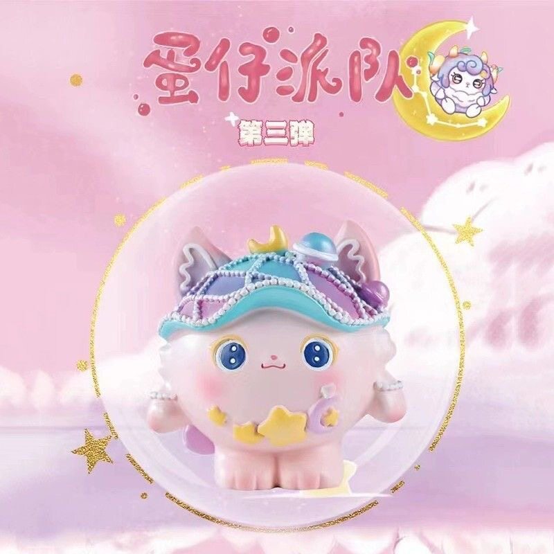 蛋仔派对盲盒蛋仔派对盲盒第三弹首饰摆件雪王手办桌面玩偶可爱女孩节日送礼物