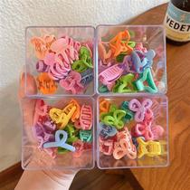 Small hair clip small and delicate Liu Hai smashed hair side clip chedgey hairpin hairpin hair clip hair clip head decorated female