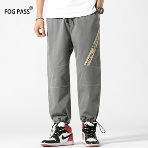 【FOGPASS】美式高街休闲运动裤