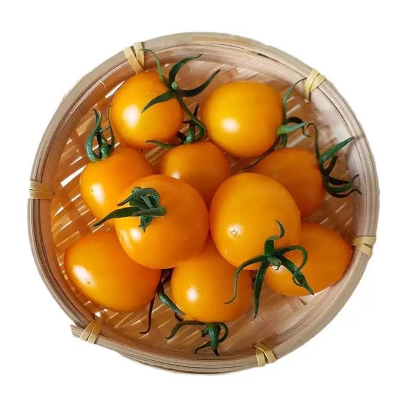 新鲜黄金圣女果5斤樱桃小番茄现摘自然熟酸甜黄皮西红柿水果包邮,淘宝优惠券,粉丝福利购,淘宝优惠卷