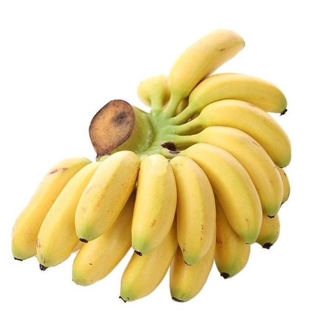 Authentic Guangxi millet banana 9 Jin Jin is equal to 0.5 kg fresh farm fruit banana thumb banana seasonal fresh fruit small banana
