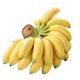 Authentic Guangxi millet banana 9 Jin Jin is equal to 0.5 kg fresh farm fruit banana thumb banana seasonal fresh fruit small banana