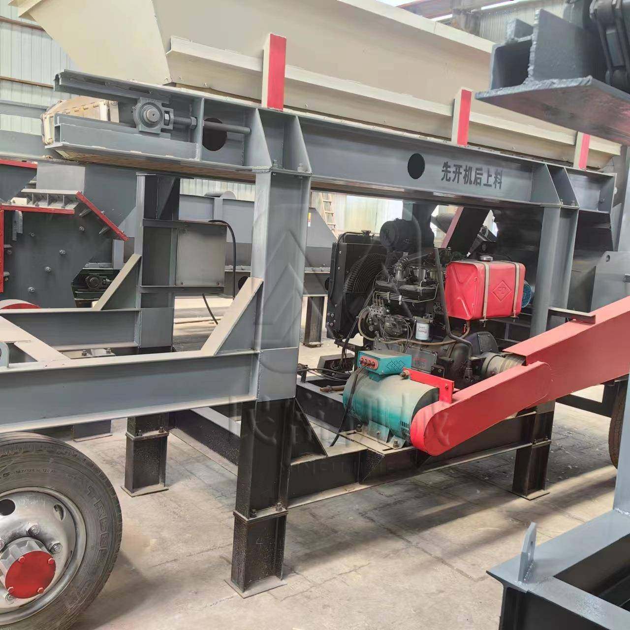 湿土破碎机粉碎均匀不堵塞泥土块碎土机小型移动营养土粉碎设备,淘宝优惠券,粉丝福利购,淘宝优惠卷