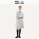 MEET SWEETBOY 100% sheep wool double-faced wool suit style long and short coat