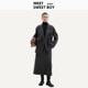 MEET SWEETBOY 100% sheep wool double-faced wool suit style long and short coat