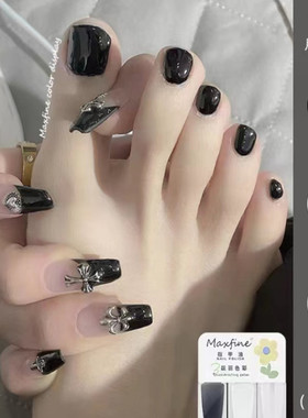车厘子夏天显白脚趾指甲油儿童女无毒无味快干持久可撕拉速干免烤