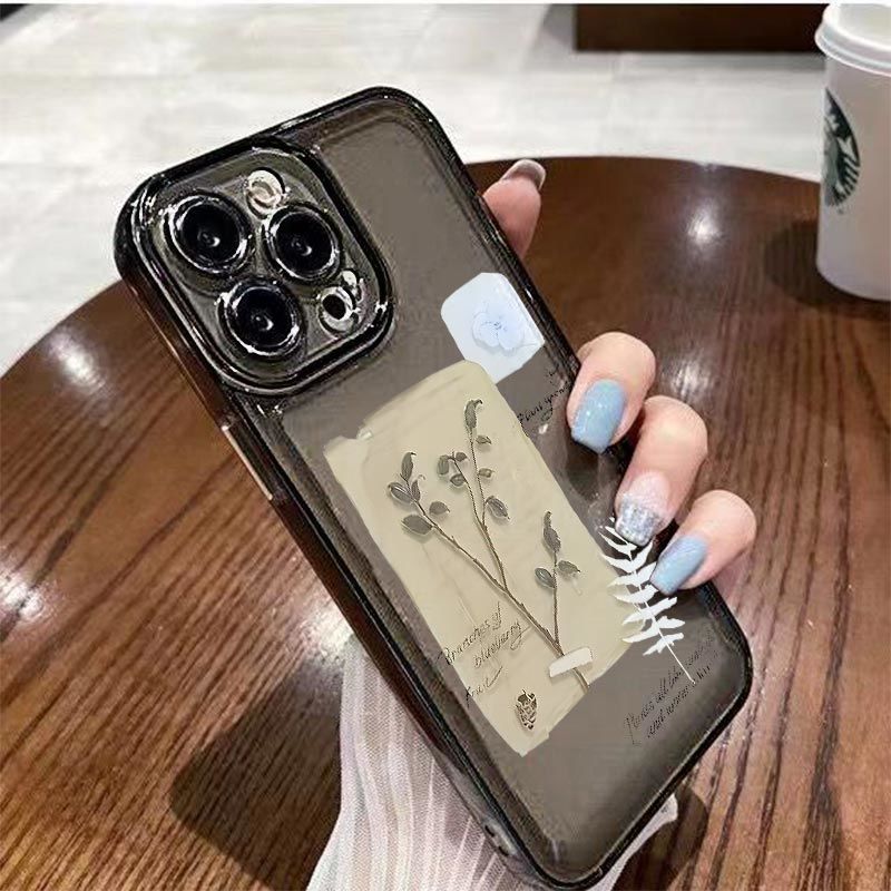 纸笔情书适用苹果16太空壳苹果13pro手机壳软xr简约iPhone14plus/ - 图3