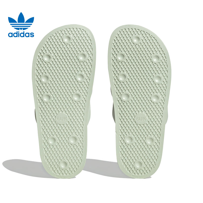 adidas阿迪达斯三叶草夏季女鞋ADILETTE运动鞋拖鞋IG7150 - 图3