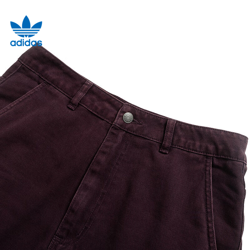 adidas阿迪达斯三叶草冬季男子运动休闲长裤IA7507 - 图0