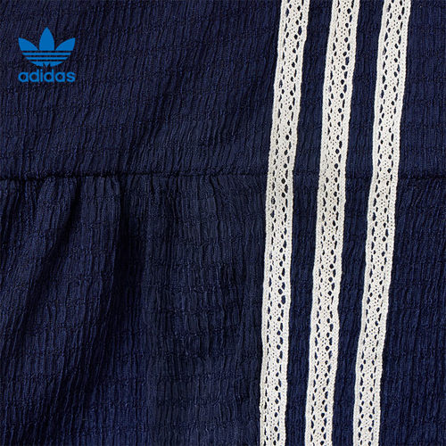 adidas阿迪达斯三叶草RESORT SUMMER女子运动裙休闲半身裙KX0728 - 图3