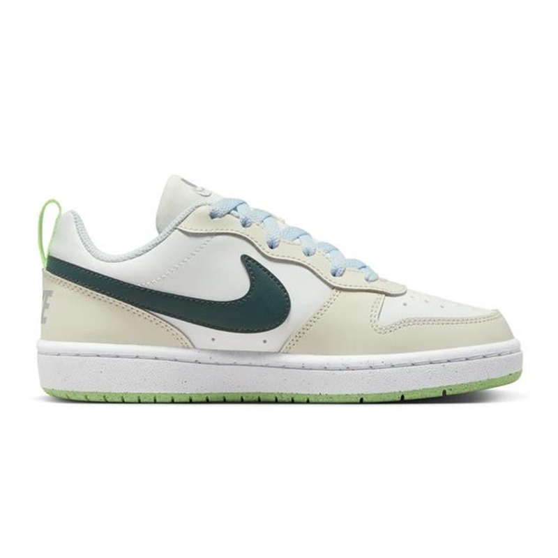 nike耐克大童鞋COURT BOROUGH运动鞋休闲鞋板鞋FV8121-131 - 图1
