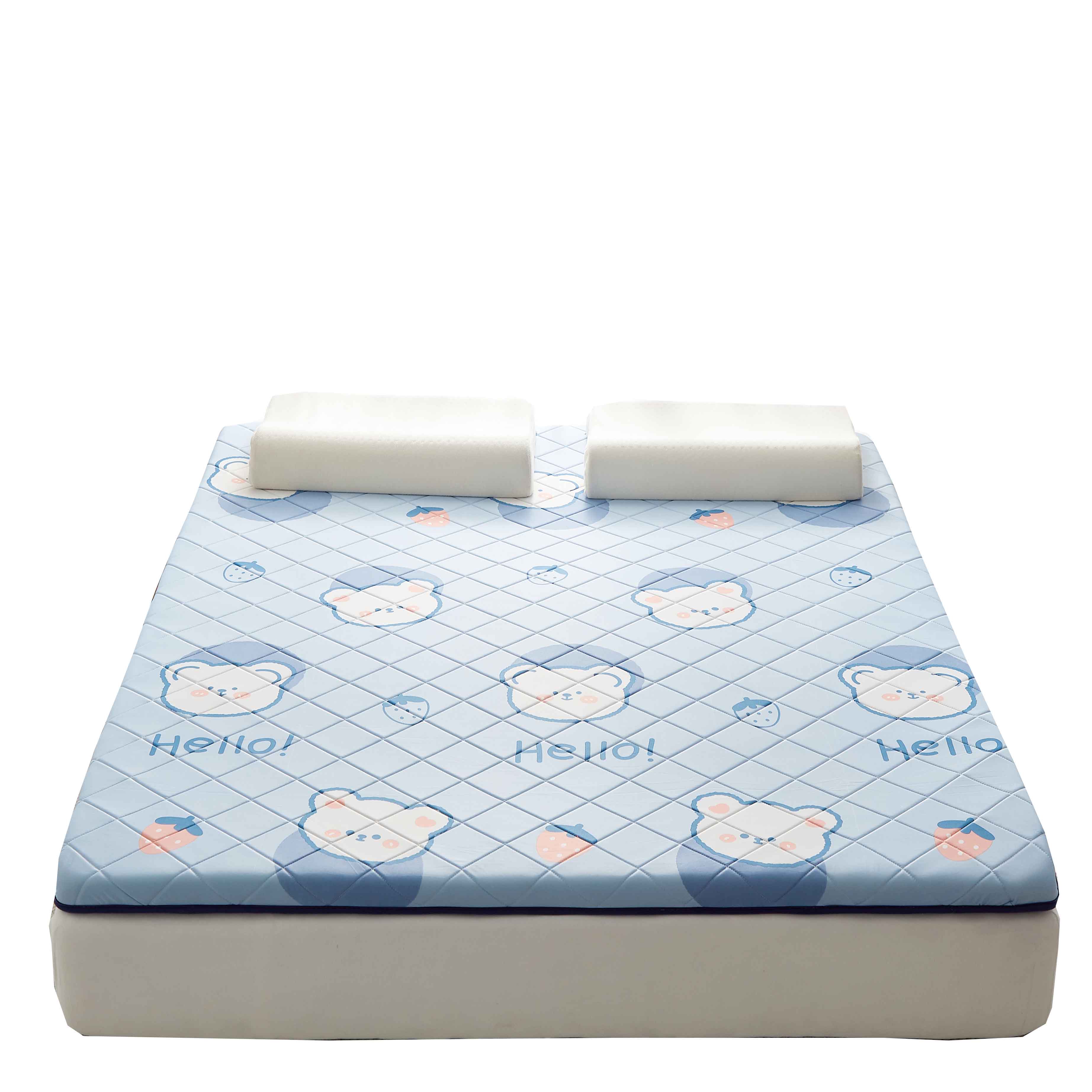 学生床垫宿舍专用单人宽90x长190cm上下铺专用睡垫床铺垫的被褥子-图0