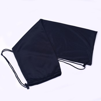 Badminton racket handle cover velvet bag printed thick velvet cover racket protective cover drawstring shrink bag 2 pack