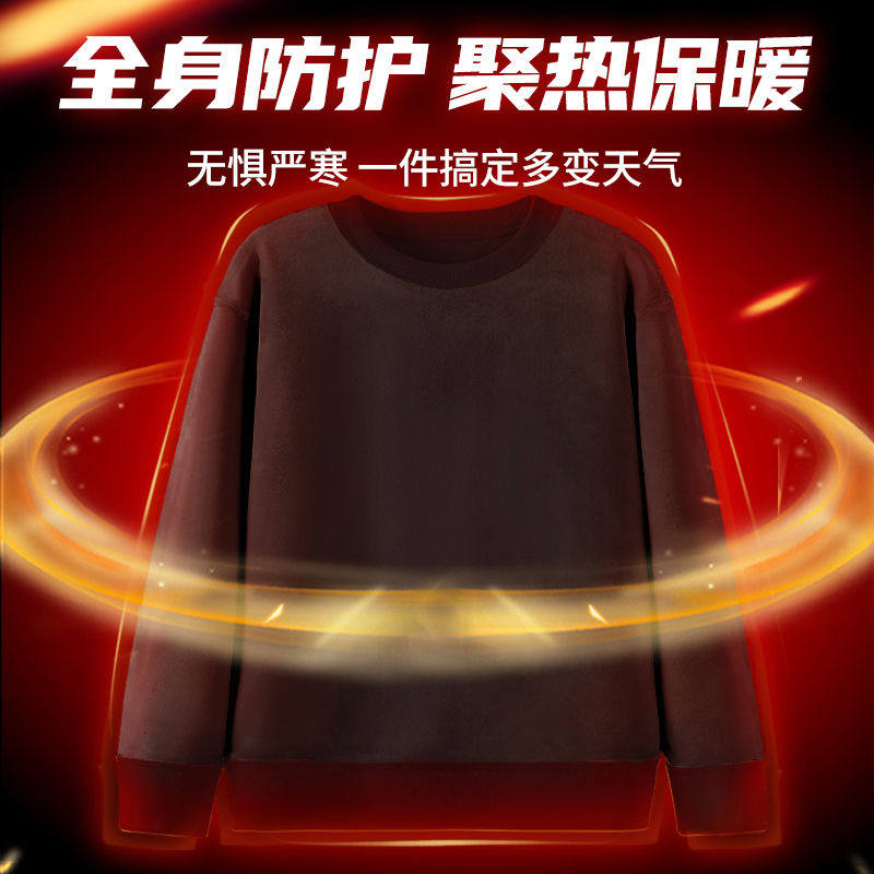 回力青少年加绒卫衣男冬季新款加厚休闲男士上衣大码宽松无帽外套,淘宝优惠券,粉丝福利购,淘宝优惠卷