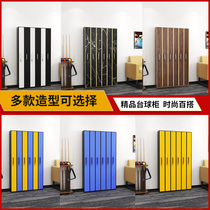 Coded Lock Billiards Billiard Member Counter Club Cabinet Nine Clubs Storage Counter Ball Deposit Rod Cabinet Table Ball Stem Cabinet Customised