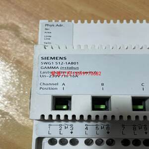 【荣强工控】西门子8路智能开关 5WG1512-1AB01 实物拍摄，拆