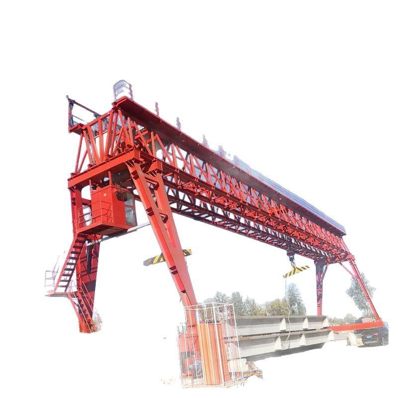 提梁机制梁场架桥修路100吨预制梁提梁机80吨200吨轮胎式提梁机 - 图3