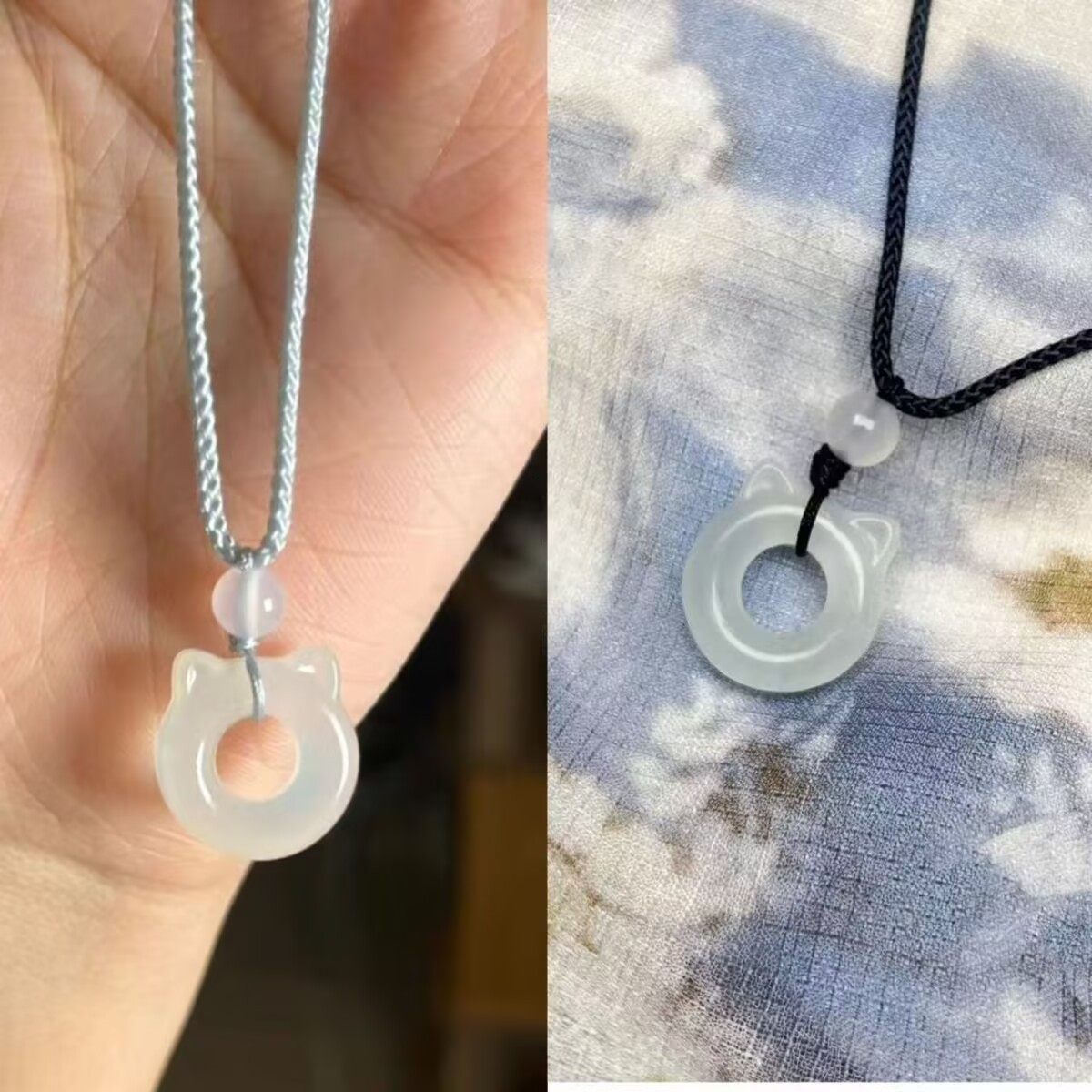 新款可爱小狗小猫项链骨头精美时尚吊坠项链情侣礼物送闺蜜,淘宝优惠券,粉丝福利购,淘宝优惠卷