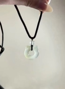 新款小狗猫猫项链骨头精美可爱吊男女坠项链情侣礼物送闺蜜