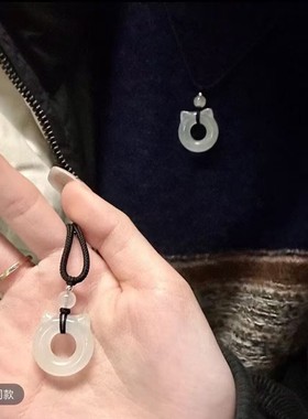 新款小狗猫猫项链骨头精美可爱吊男女坠项链情侣礼物送闺蜜